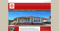 Desktop Screenshot of jnrhomes.com