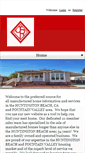 Mobile Screenshot of jnrhomes.com