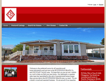 Tablet Screenshot of jnrhomes.com